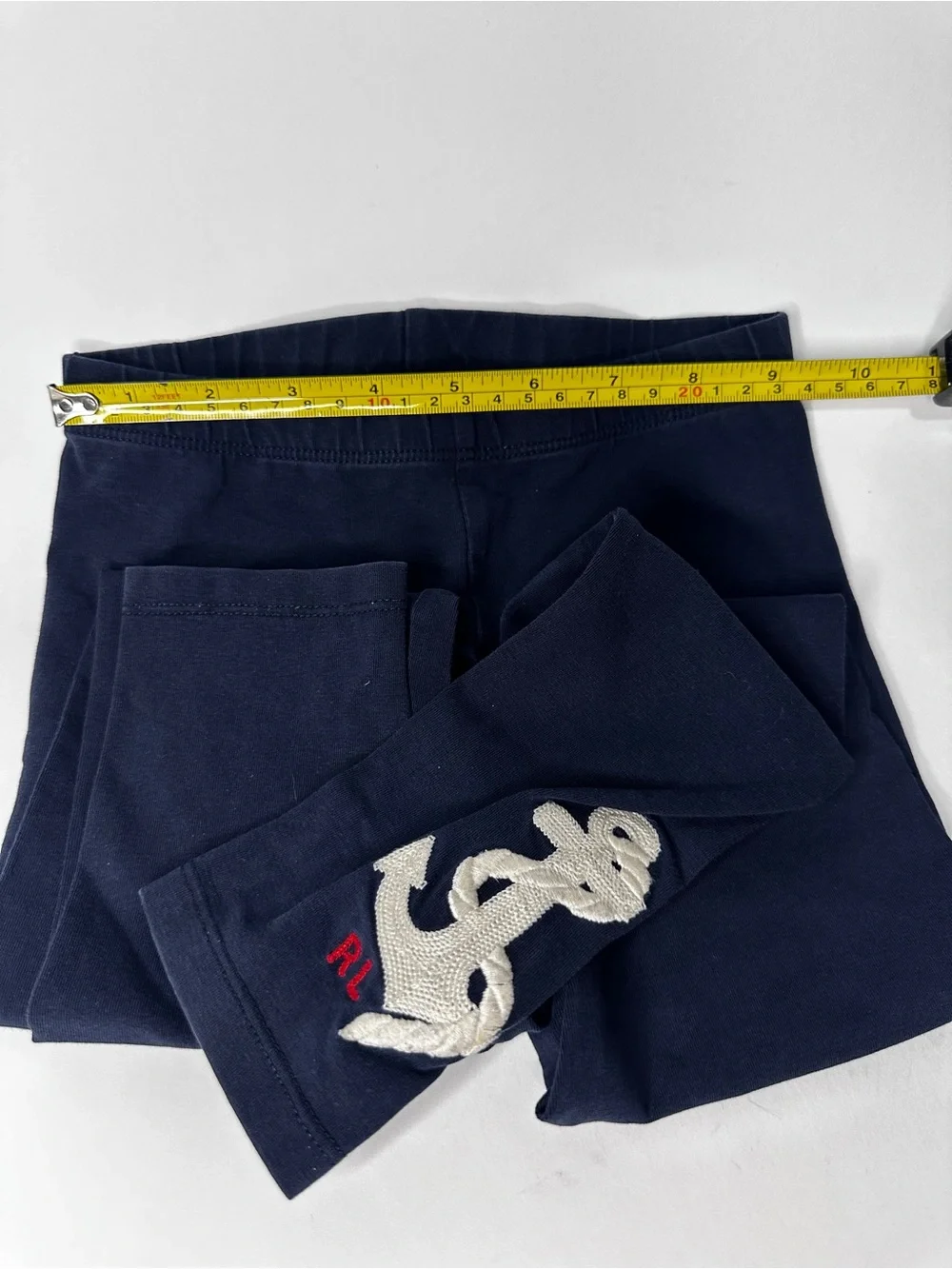 Polo by Ralph Lauren Men's Dark Navy Skinny Jeans with Embroidered Logo